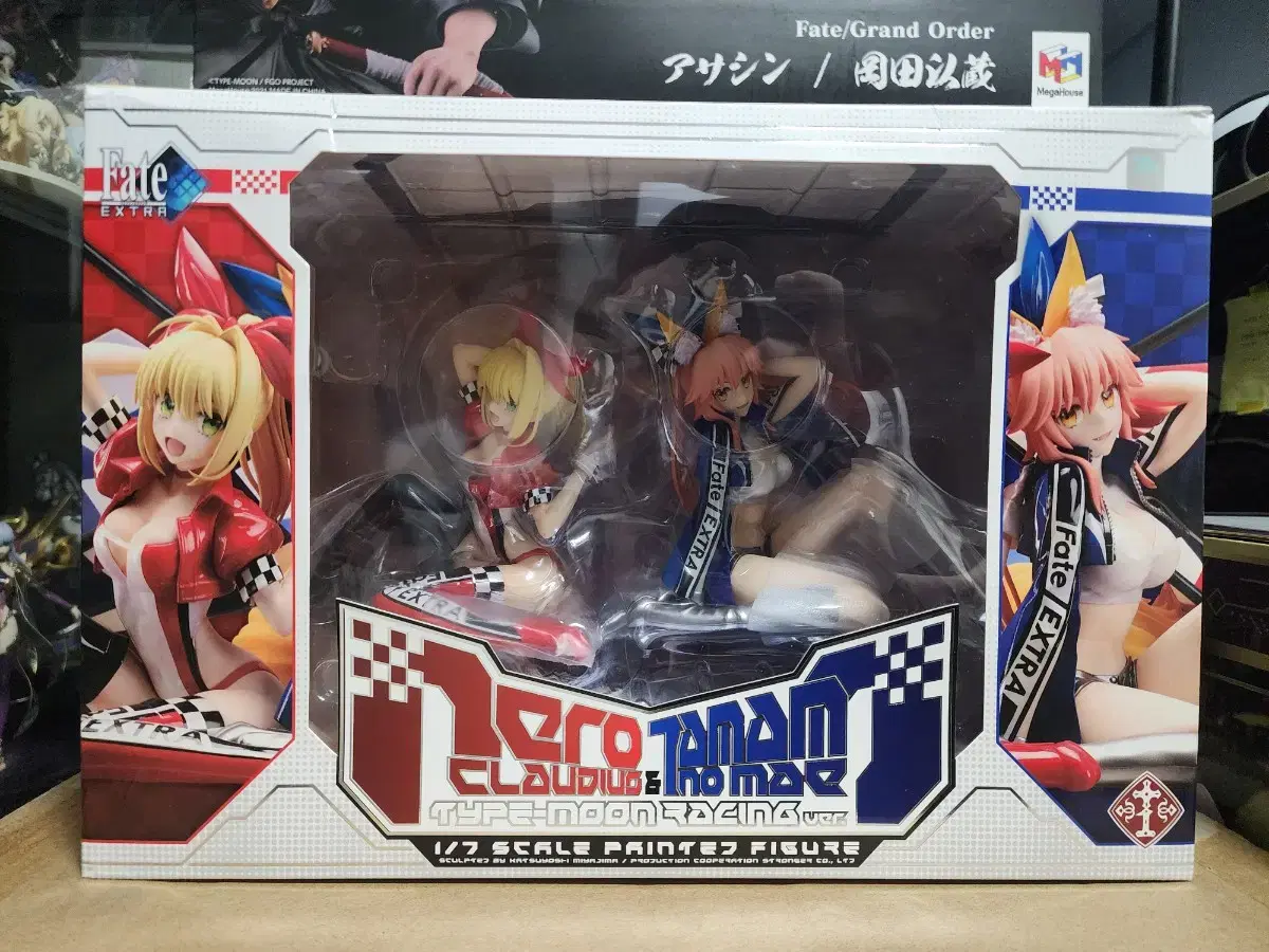 Fei Nero Tamamo Racing Figures