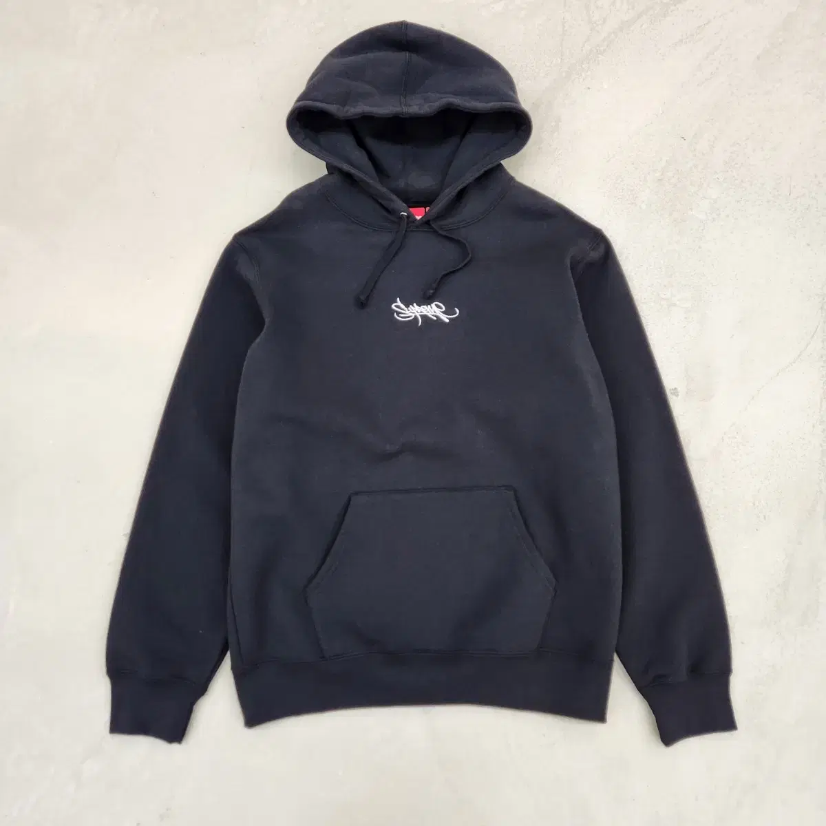 2019 supreme tag 후드