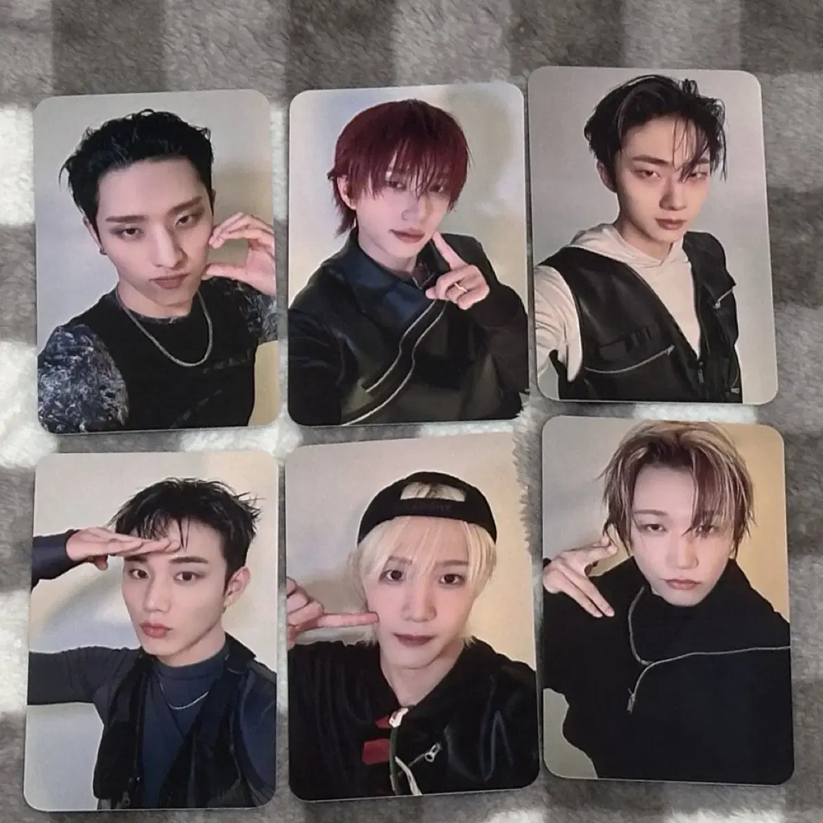 P1Harmony fanmeeting photocard WTS