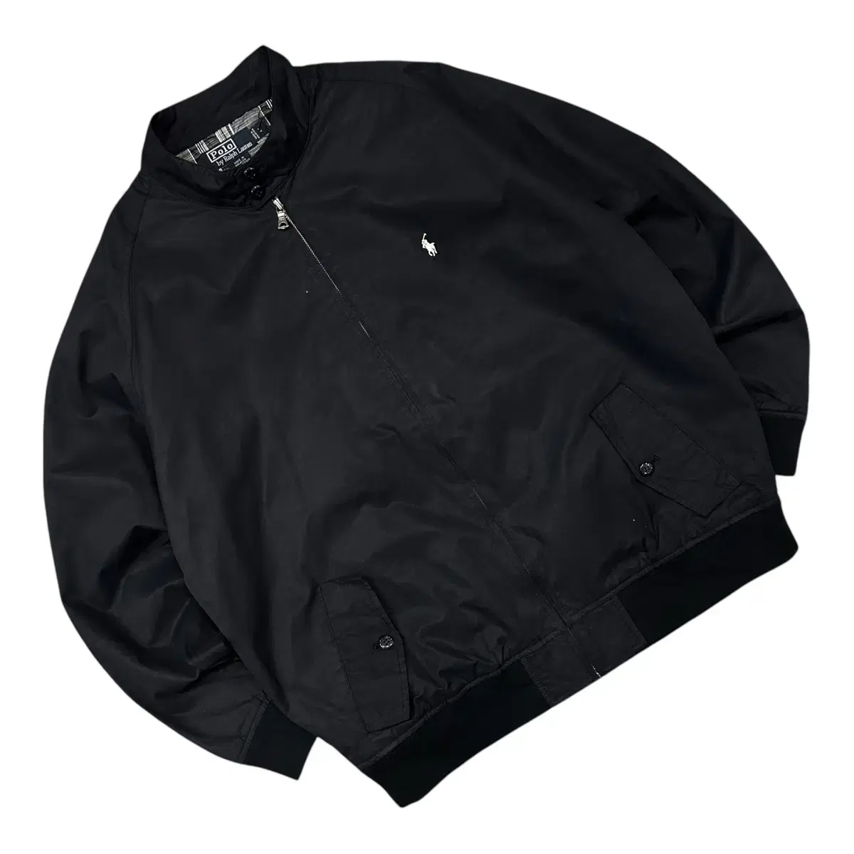 [L] Polo Ralph Lauren Barracuda Bloomers Black Jacket