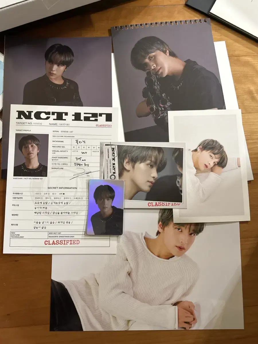 2021 nct 127 seasons greetings season's greetings buncheol