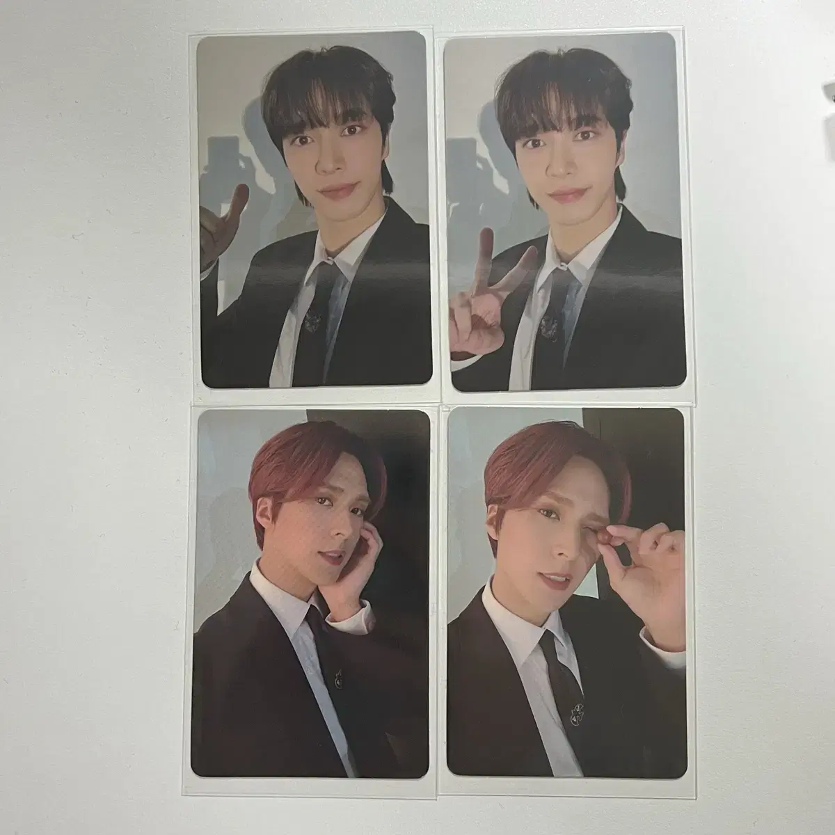 Highlights lee gikwang son dongwoon Aftersun Jewel Photocard