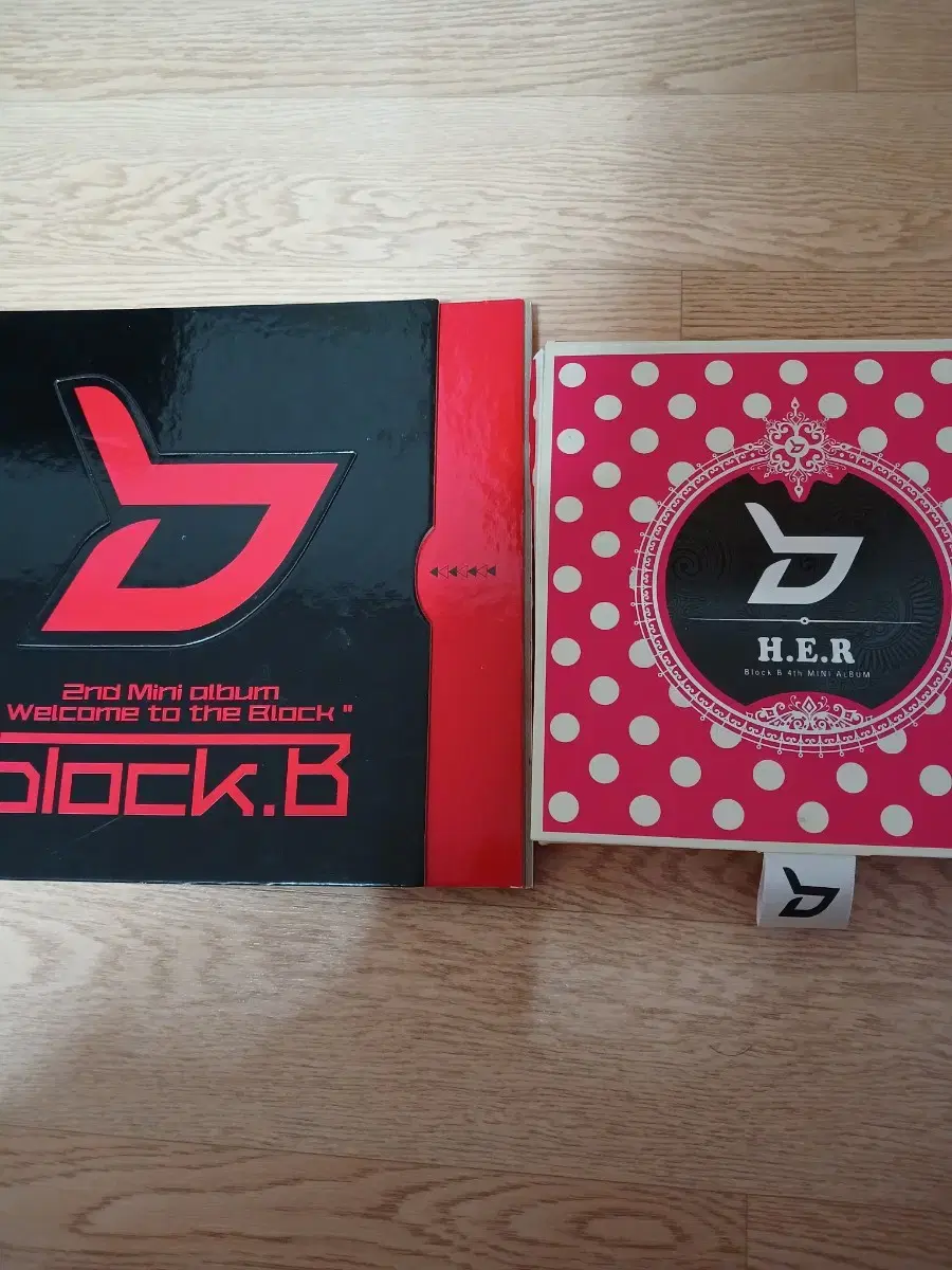 Block B album WTS