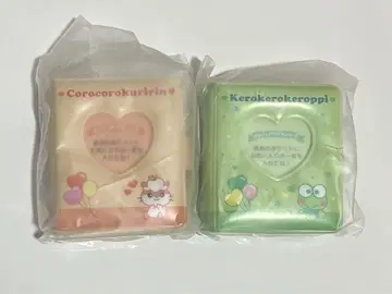 산리오 시크릿 미니 포토앨범 열쇠고리