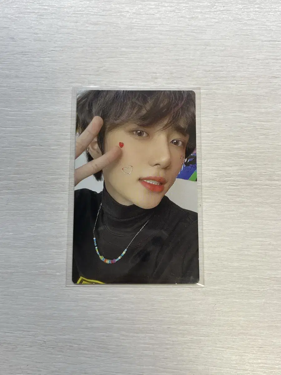 Tomorrow x together txt Bloo Hour R version beomgyu photocard wts