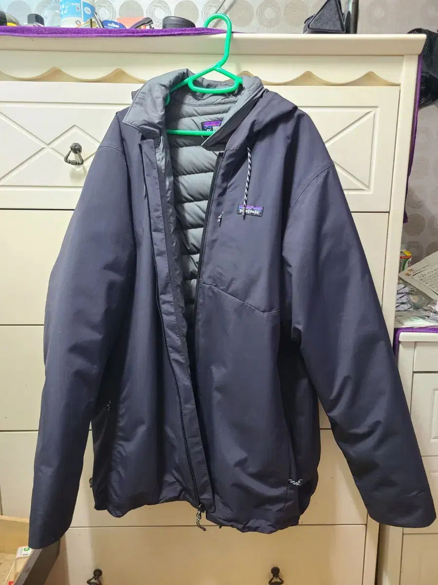 Quick Sale) Patagonia Men's Downdrift 3in1 Jacket for $290,000