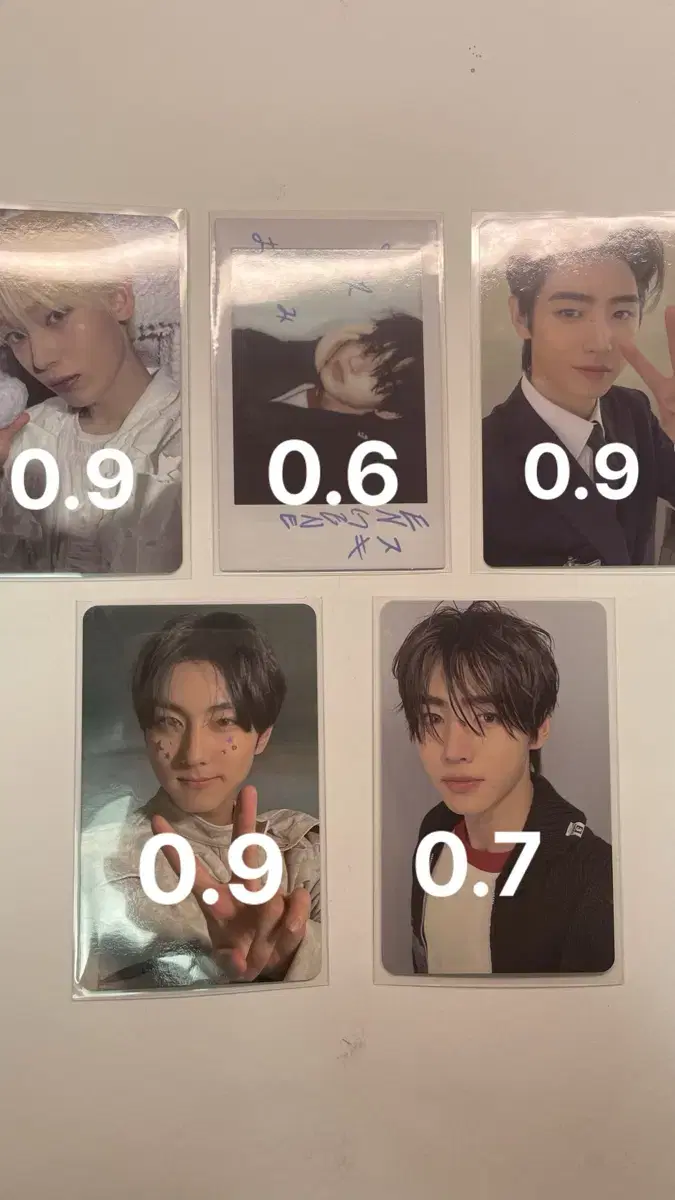 Enhypen Daydream photocard wts jungwon sunghoon sunwoo photocard Daydream postcard Weverse