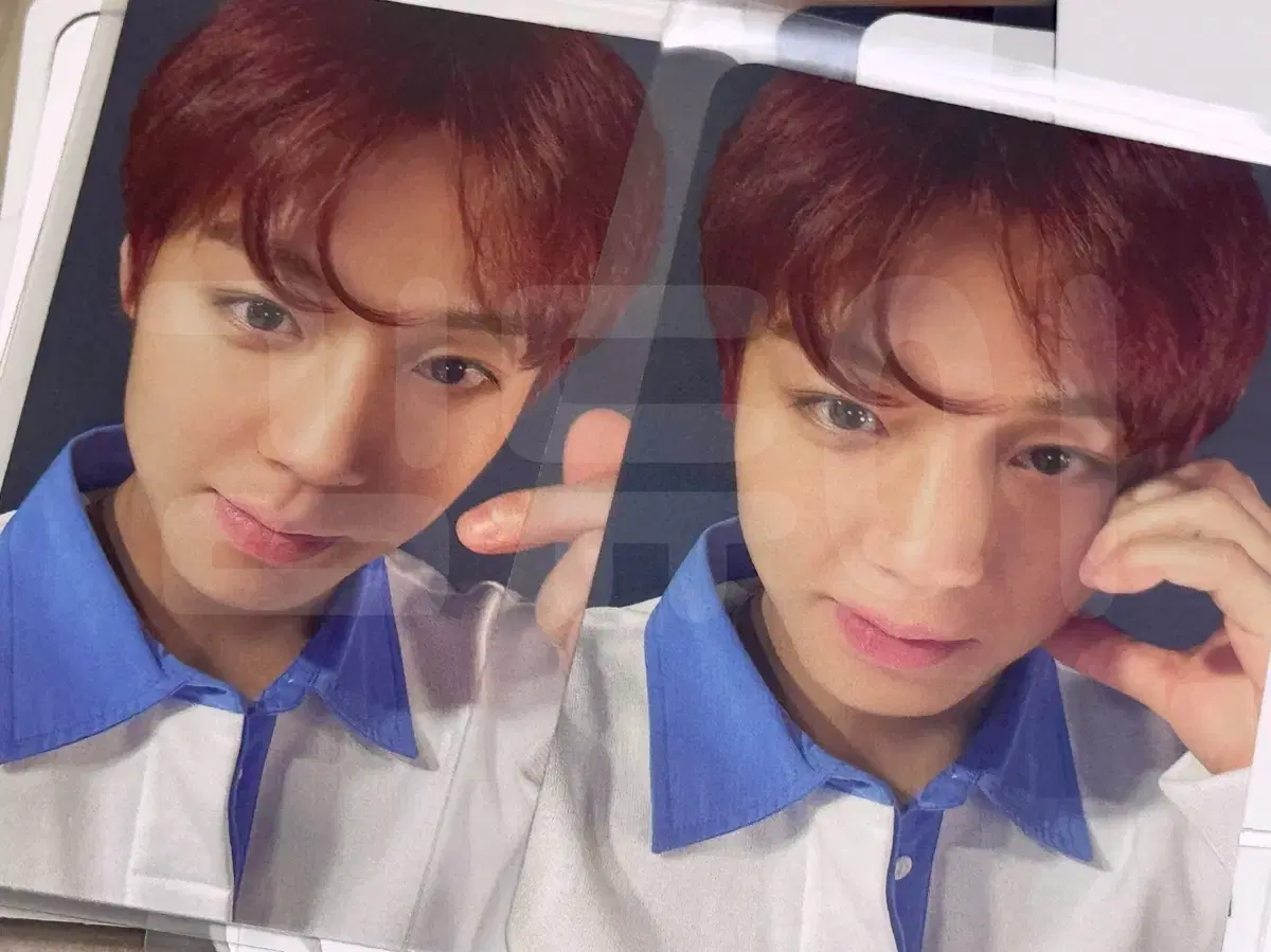 Park Jihoon Nitro Sinnara unreleased photocard Bulk