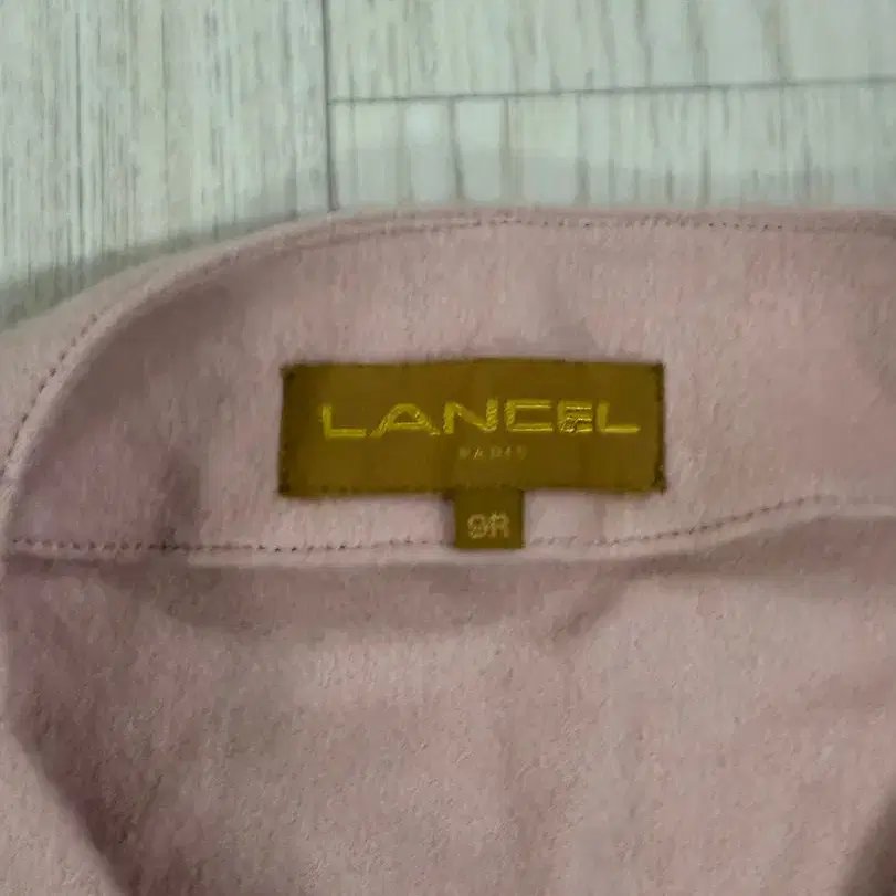 LANCEL 란셀 빈티지 울 캐시미어 케이프 자켓