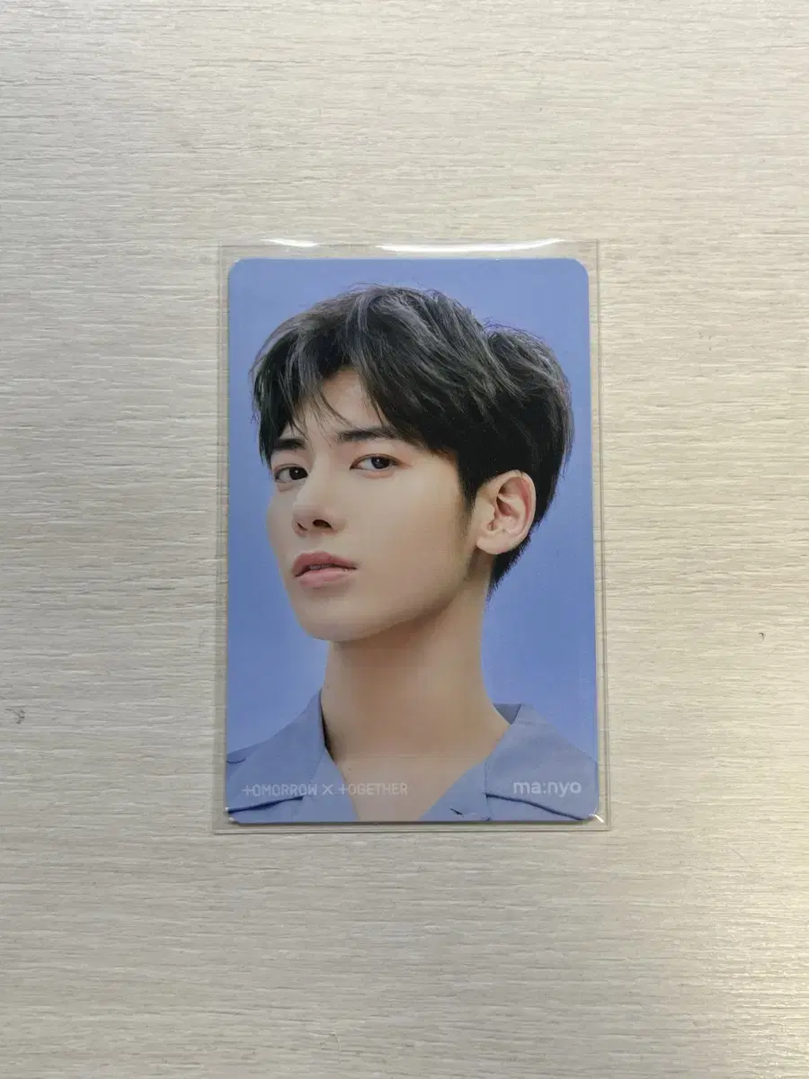 Tomorrow X Together txt Witch Factory 2nd taehyun Photocard WTS