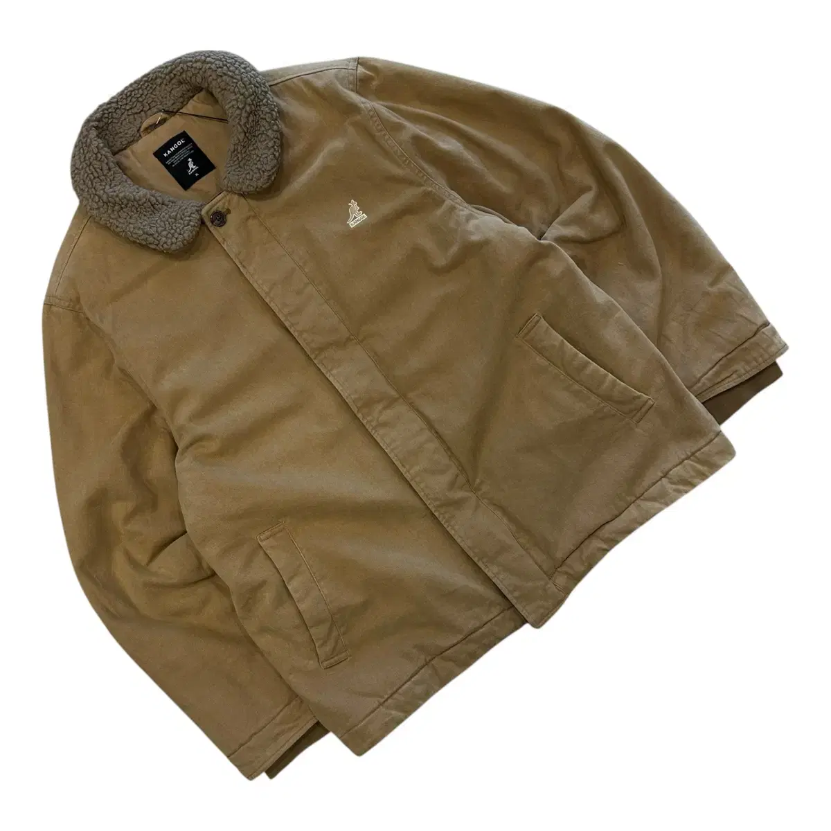 [XL] Kangol Walk Deck Jacket Fleece Kara Jumper