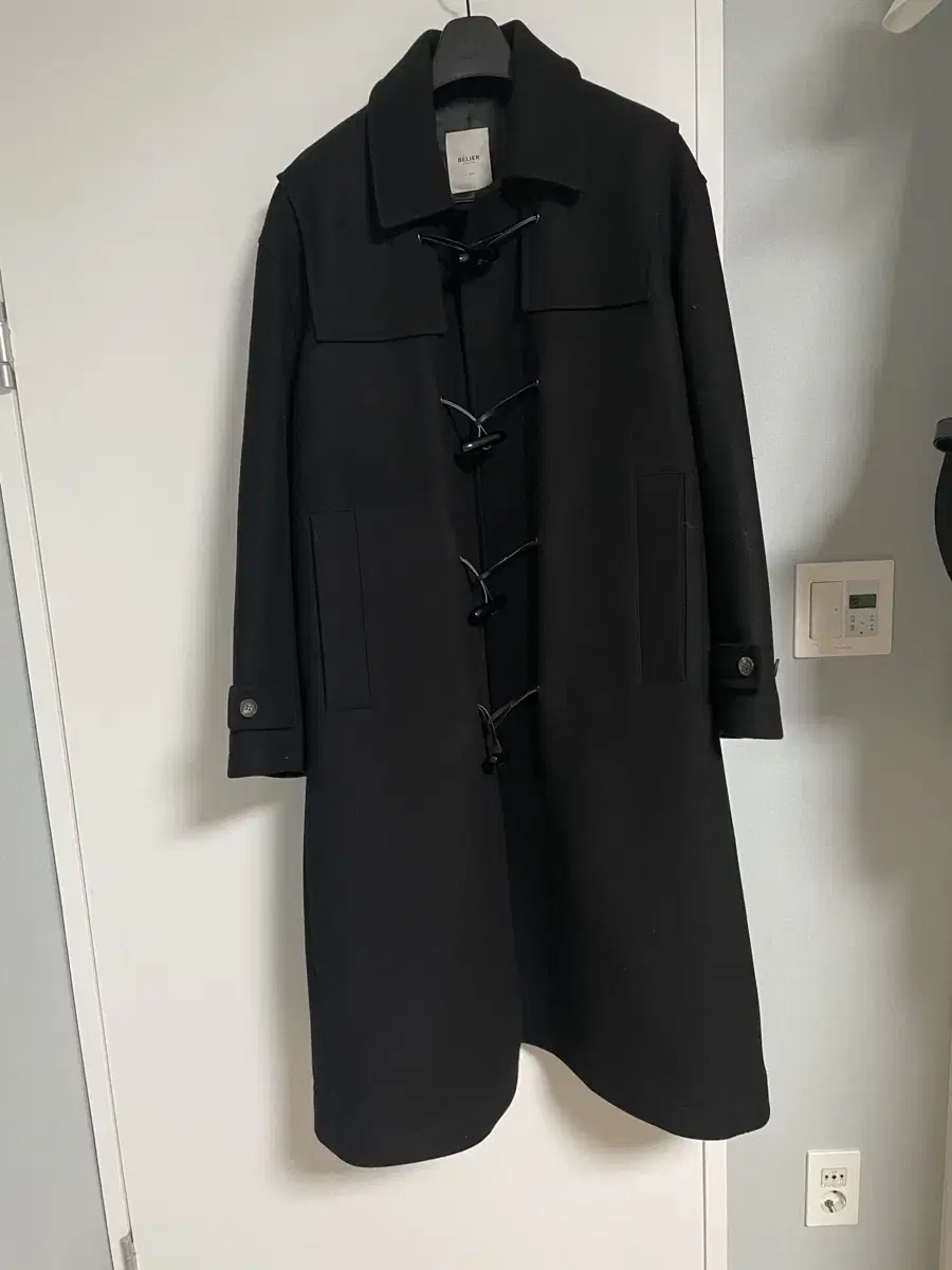 Belle Maxi Duffel Coat L