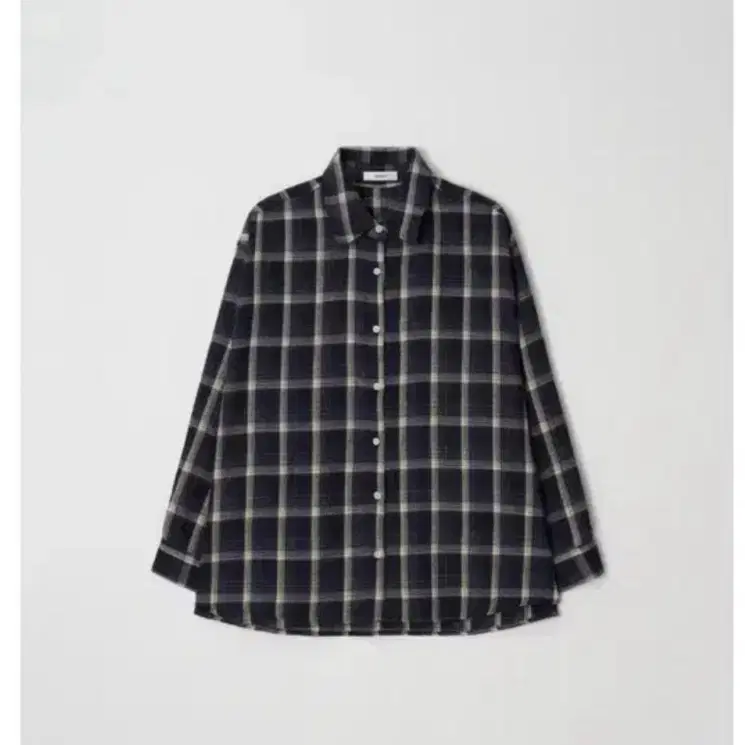 윤슬샵 피치 체크 셔츠 peach check shirts