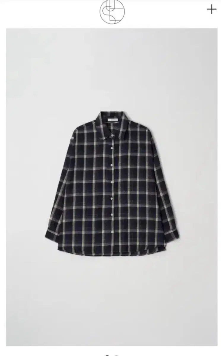 윤슬샵 피치 체크 셔츠 peach check shirts