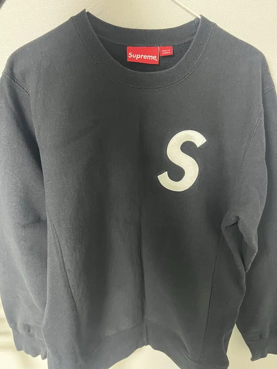 [M] Supreme sLogo Sweatshirt, Man to Man