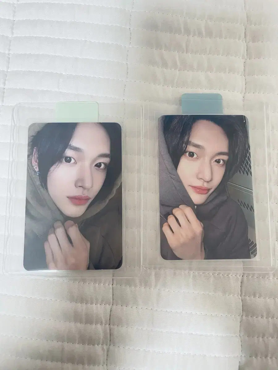 Rize wonbin Hooded Photocard