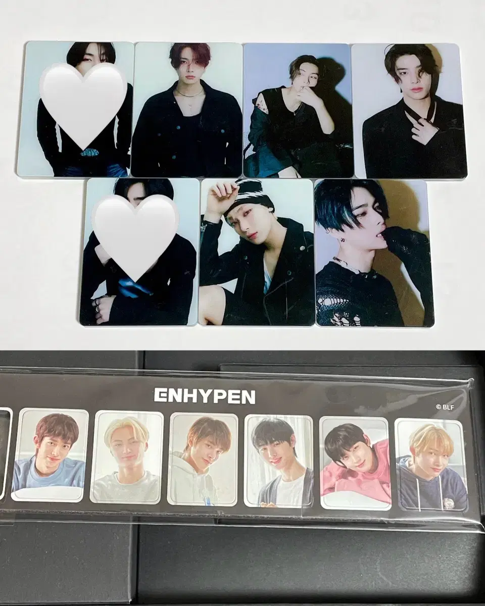 <전시회 + 엔진키트 마그넷> buncheol enhypen bulk wts UNSEEN members