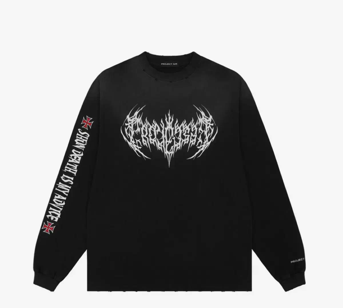 Project GR Metal Long Sleeve 2Size