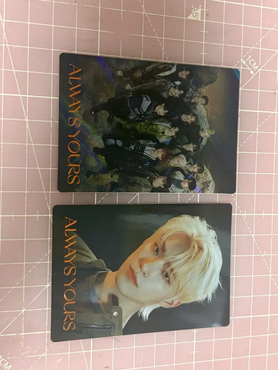 Seventeen Wehas photocard unsealed sells