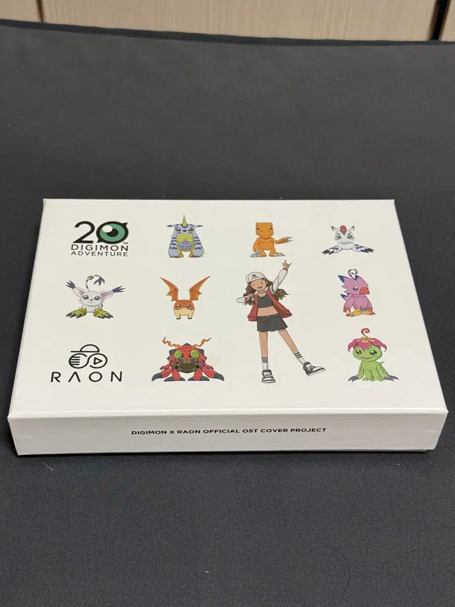 Raon Digimon 20th Anniversary Collaboration Album