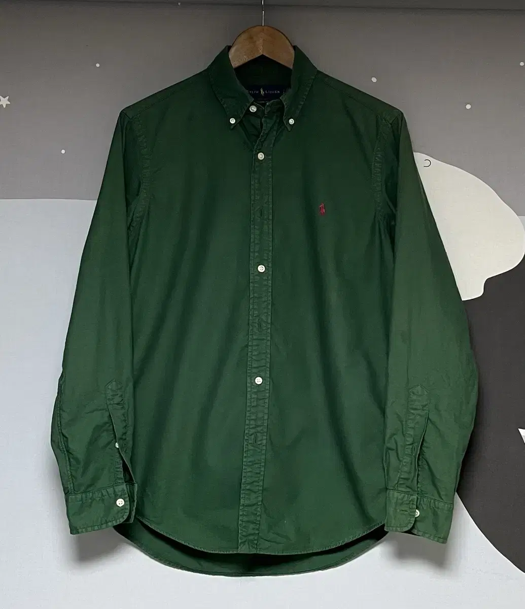 Polo Ralph Lauren Green Shirt Red Pony sell (POLO)