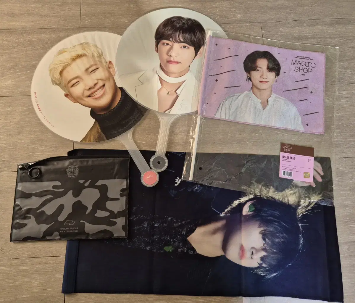 BTS official unofficial goods in bulk