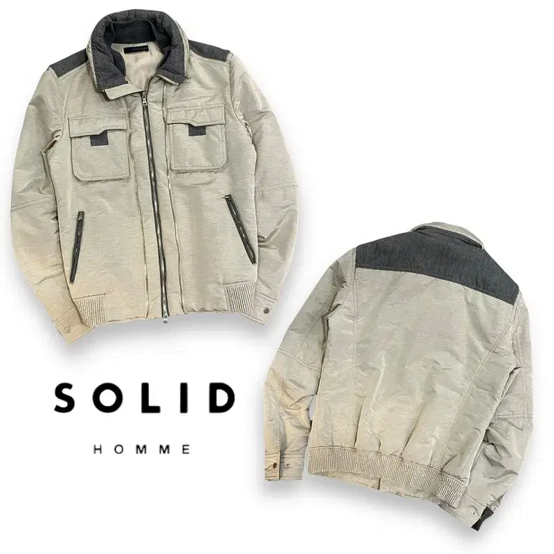 Solid Homme Pocket Jacket Y08064