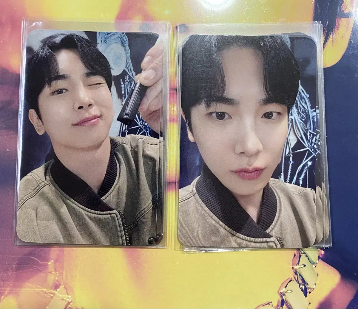 Chapter 2) shinee key Gibeom Pleasure Shop album Itta 잇다 video call event photocard Unreleased photocard