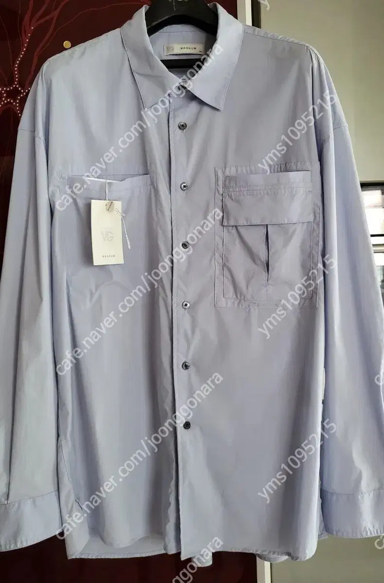 BON BON Magnum pocketed semi long sleeve shirt for Men. Free shipping