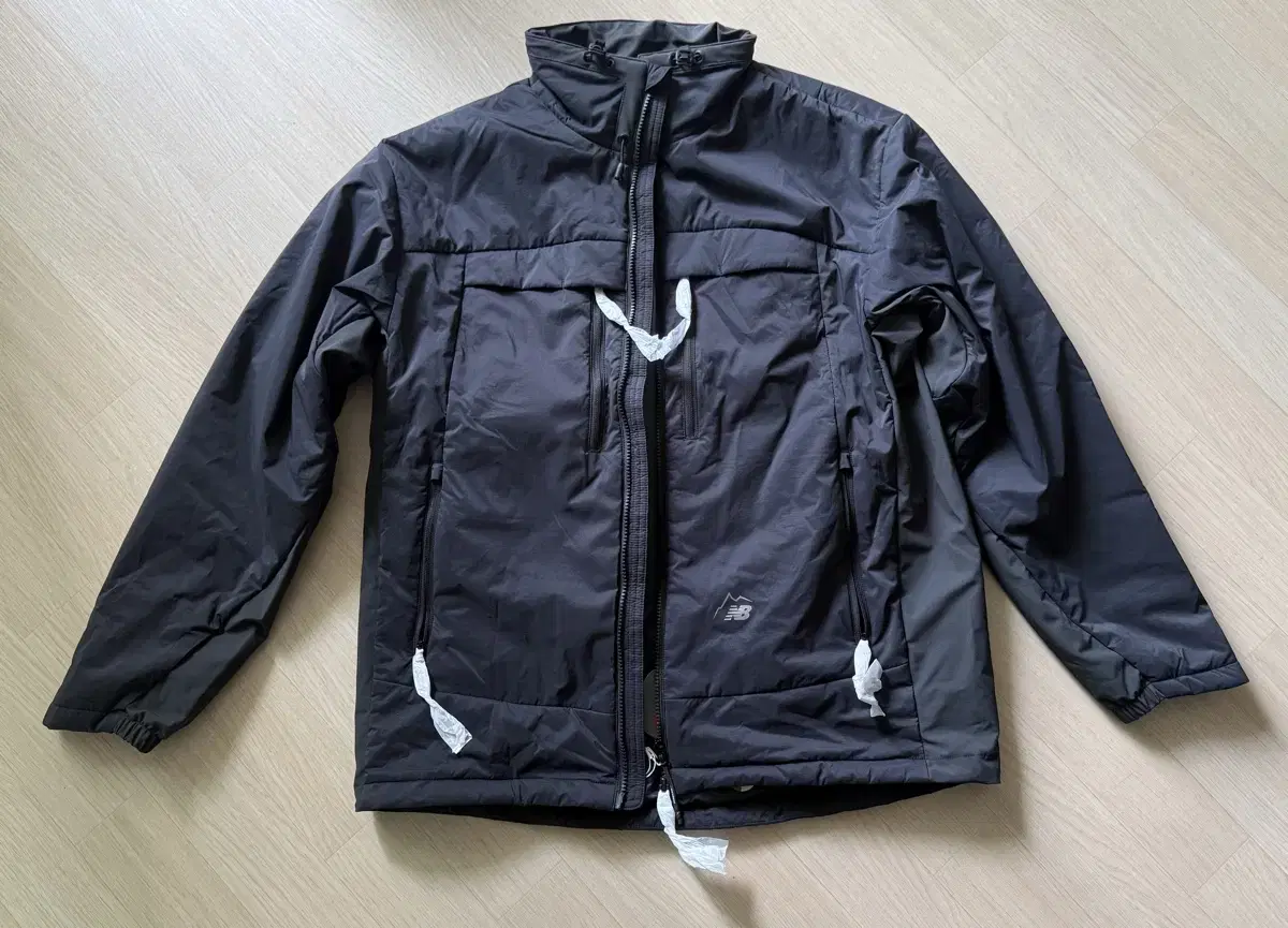 [XL] New Balance x Kale Primaloft Hybrid Jacket Black for sale.