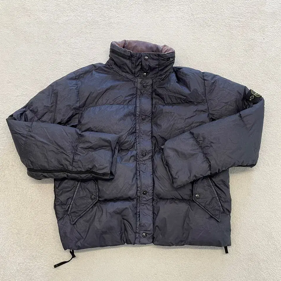 Stone Island Garment Dye Goose Down Padding L