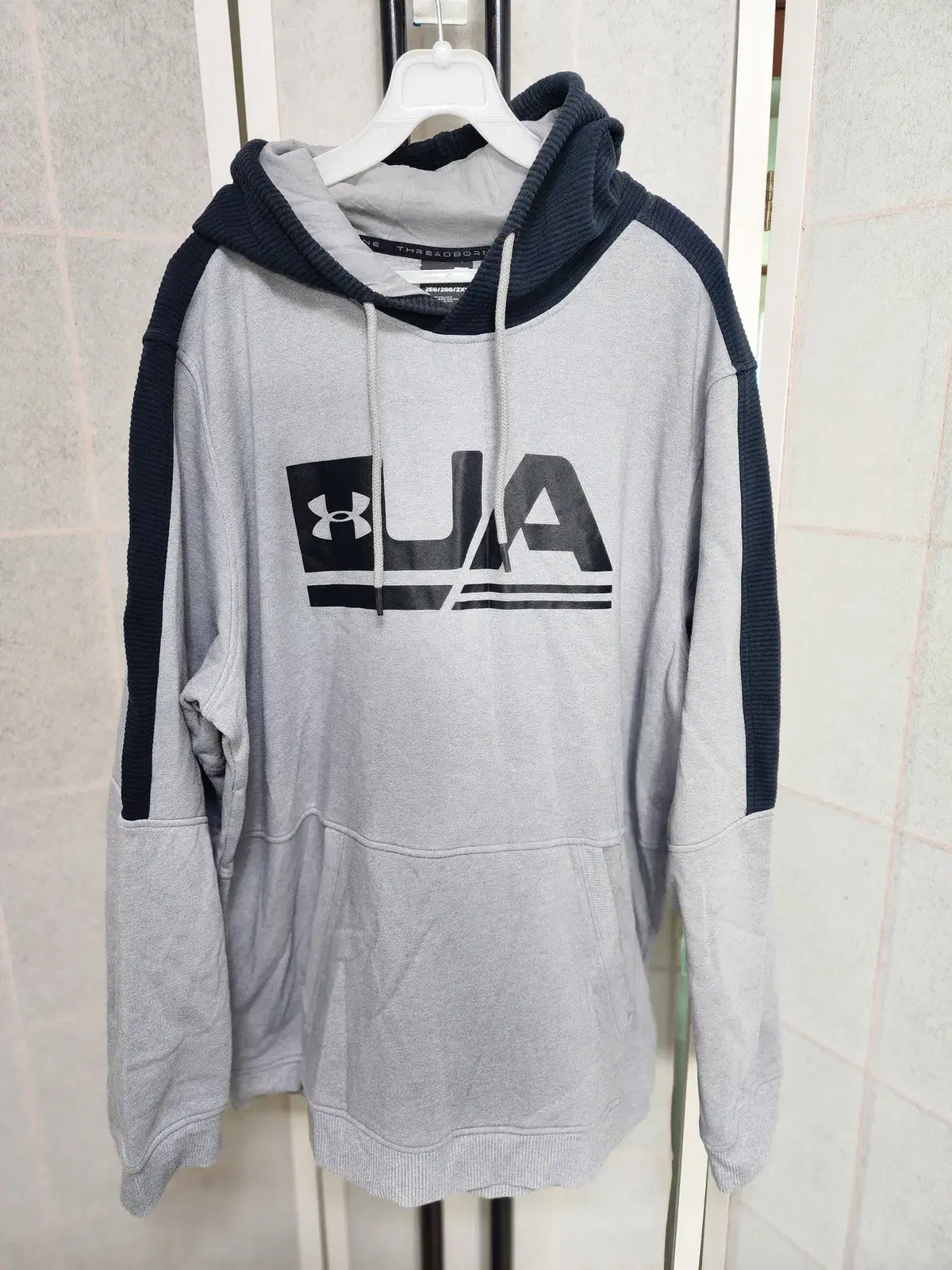 Under Armour Hoodie3XL Men'sBig Size Kimono Long Sleeve Tee