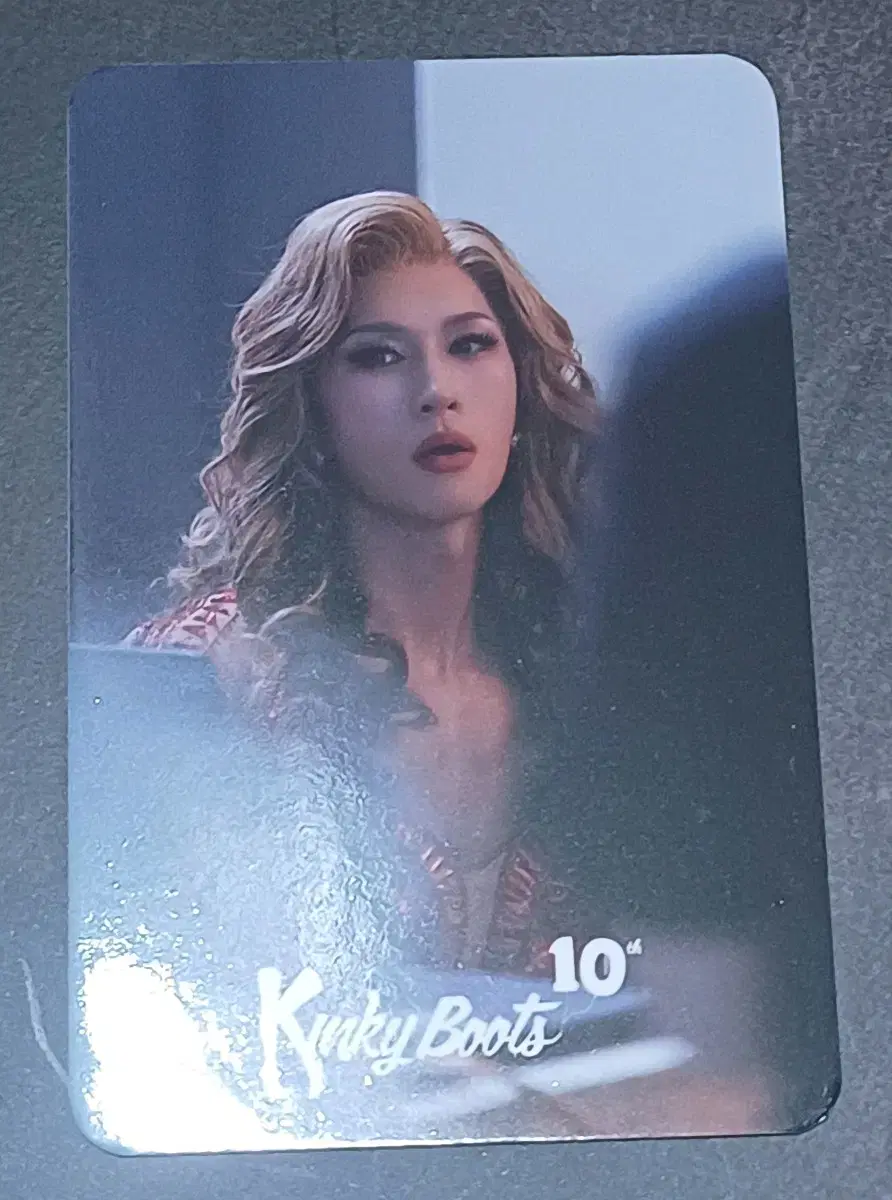 Kingkiboots Euntaek Park Photo Card