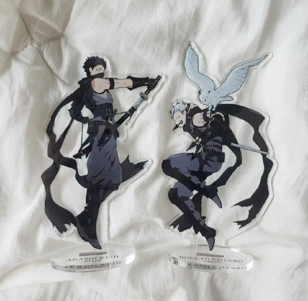 Haikyuu Bokuto Akaashi Ninja acrylic bulk unofficial goods Bokuaka