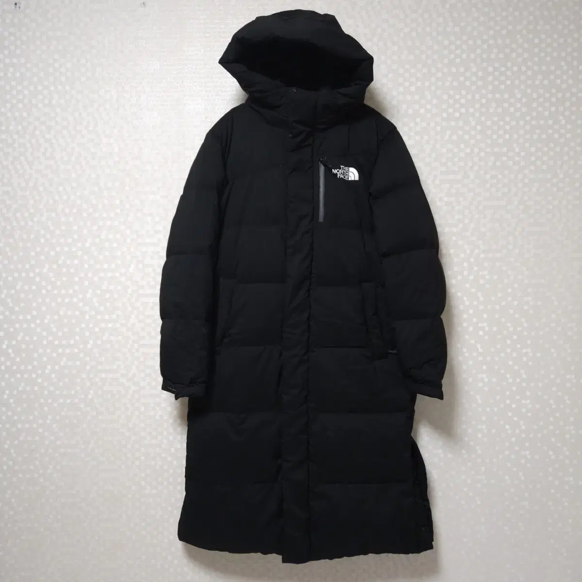 The North Face Goose Down Long Puffer Black [95]