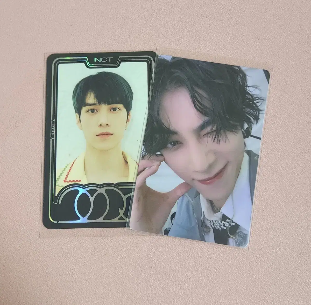 xiaojun cgv pre-order benefit photocard hendery