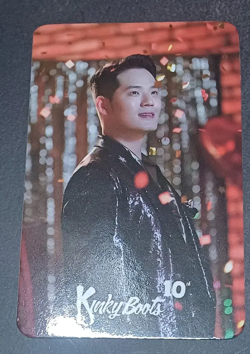 King Kiboots Seo Kyung Soo Photo Card