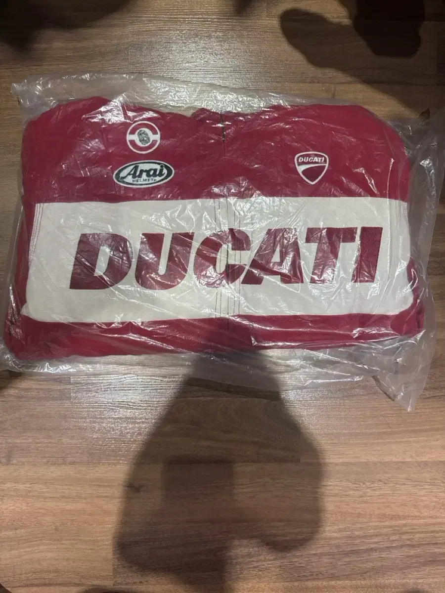 L, New )Supreme Ducati Racing Jacket Red for sale