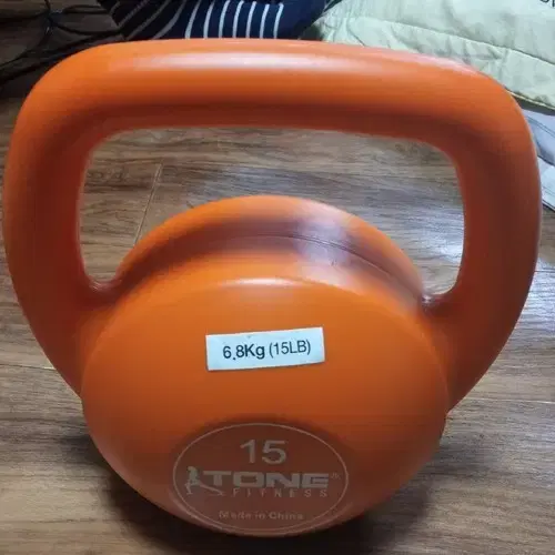 케틀벨 6.8kg 상태우수