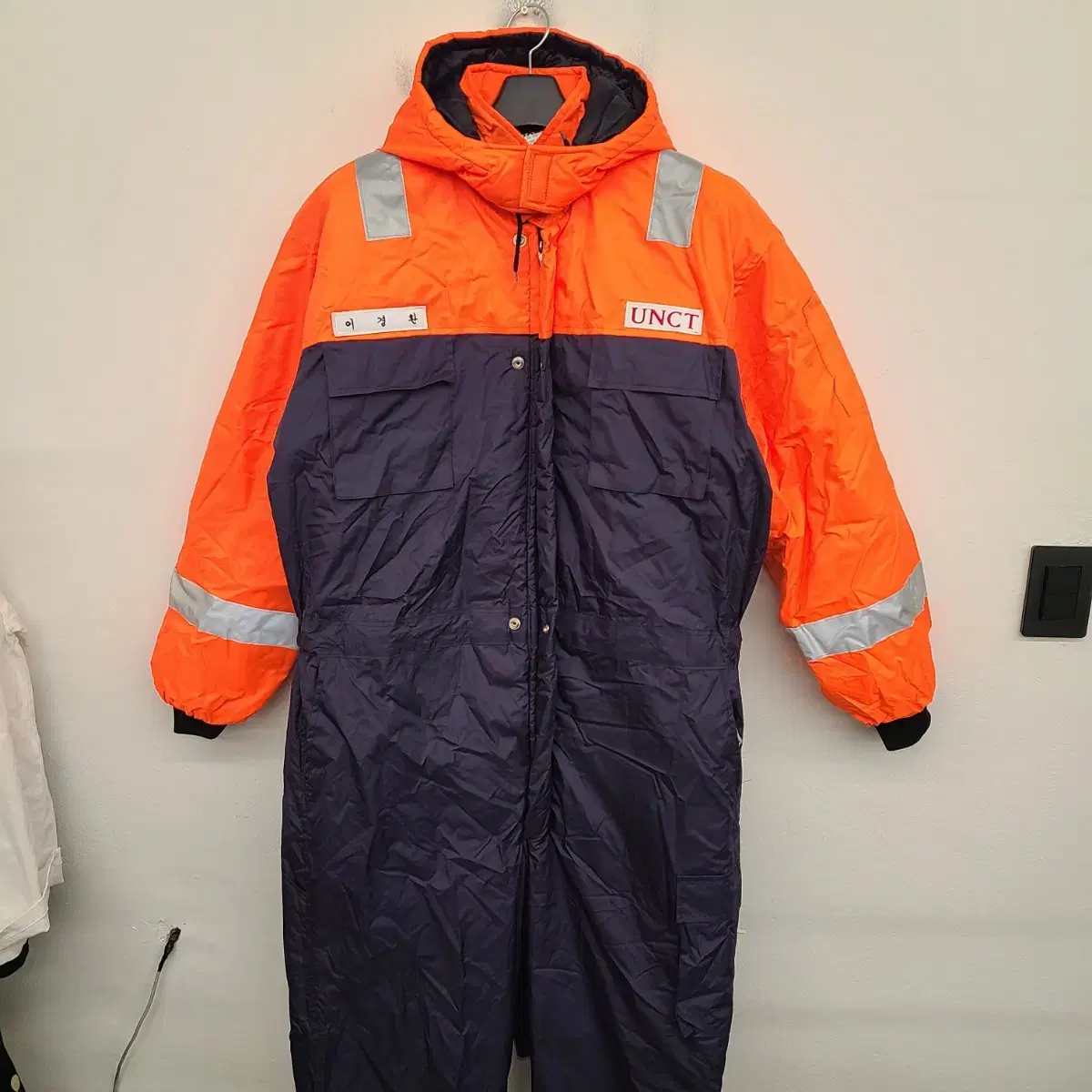 [115/3XL] Winter Suzuki Suit Jumpsuit