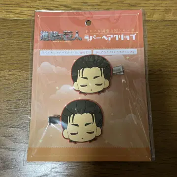 안녕히 주무세요 조사단 엘렌 고무 헤어클립