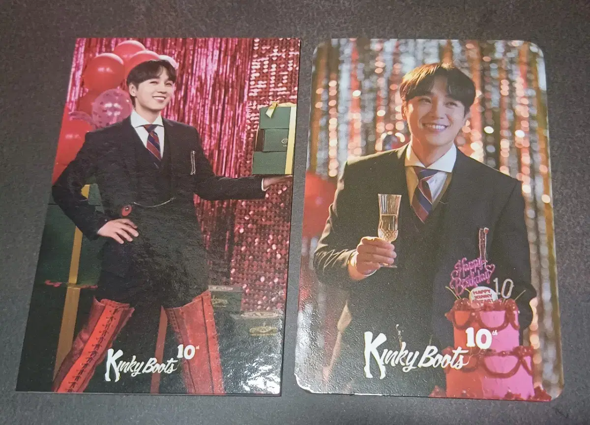 Kingkiboots Lee Seokhoon Photo Card Lucky Bulk