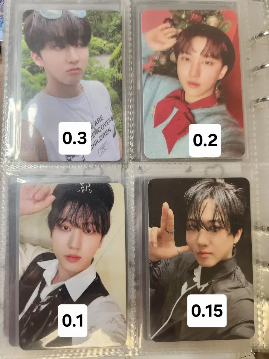 [skz changbin] changbin photocard WTS