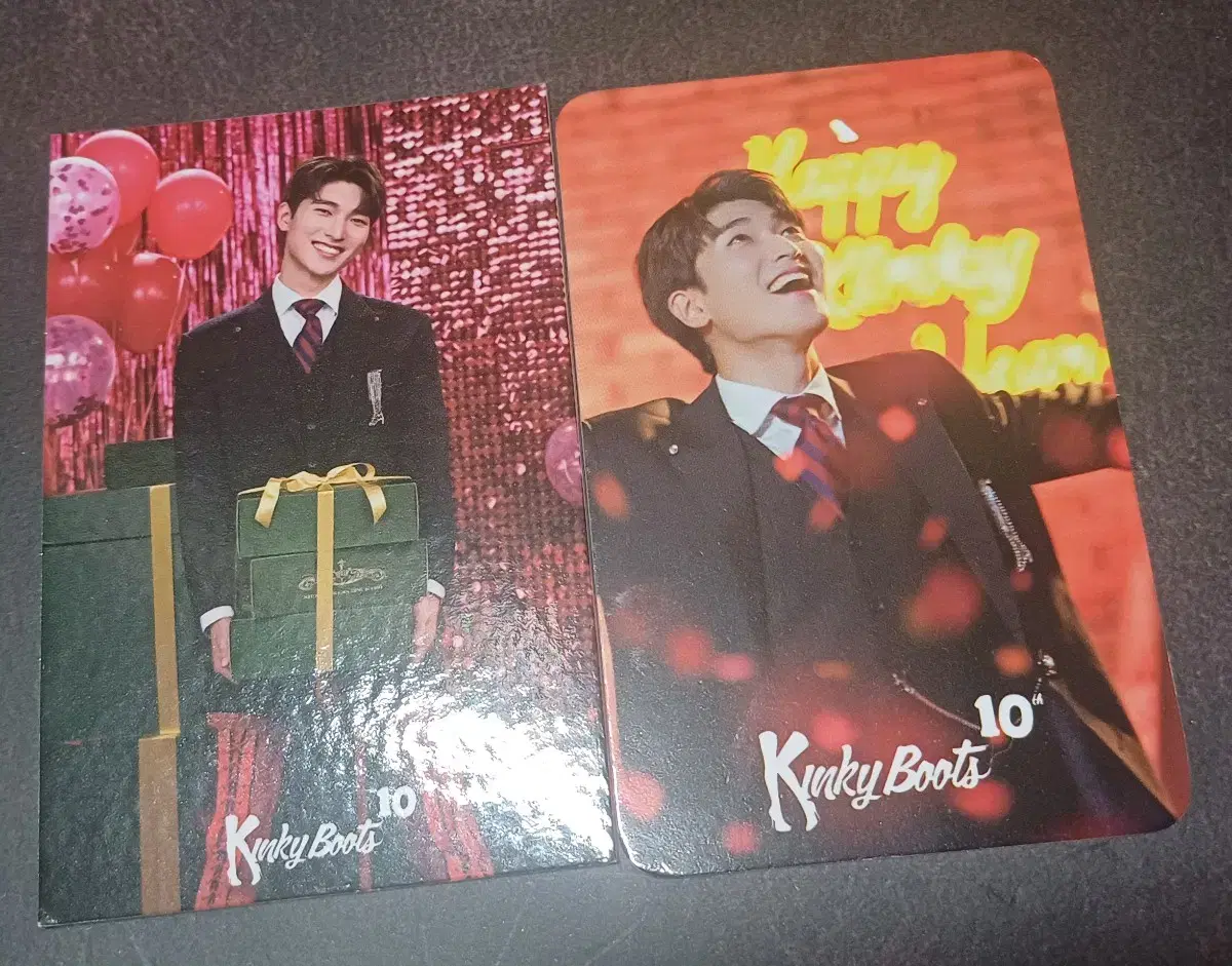 Kinky Boots Shin Jae Bum Photo Card Lucky Bulk