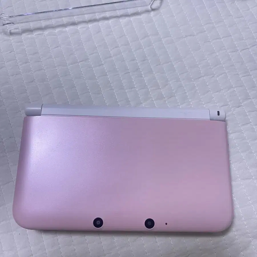 최상품s급 풀구성 닌텐도 3ds xl 일본판 핑크+액정필름+케이스+조이콘