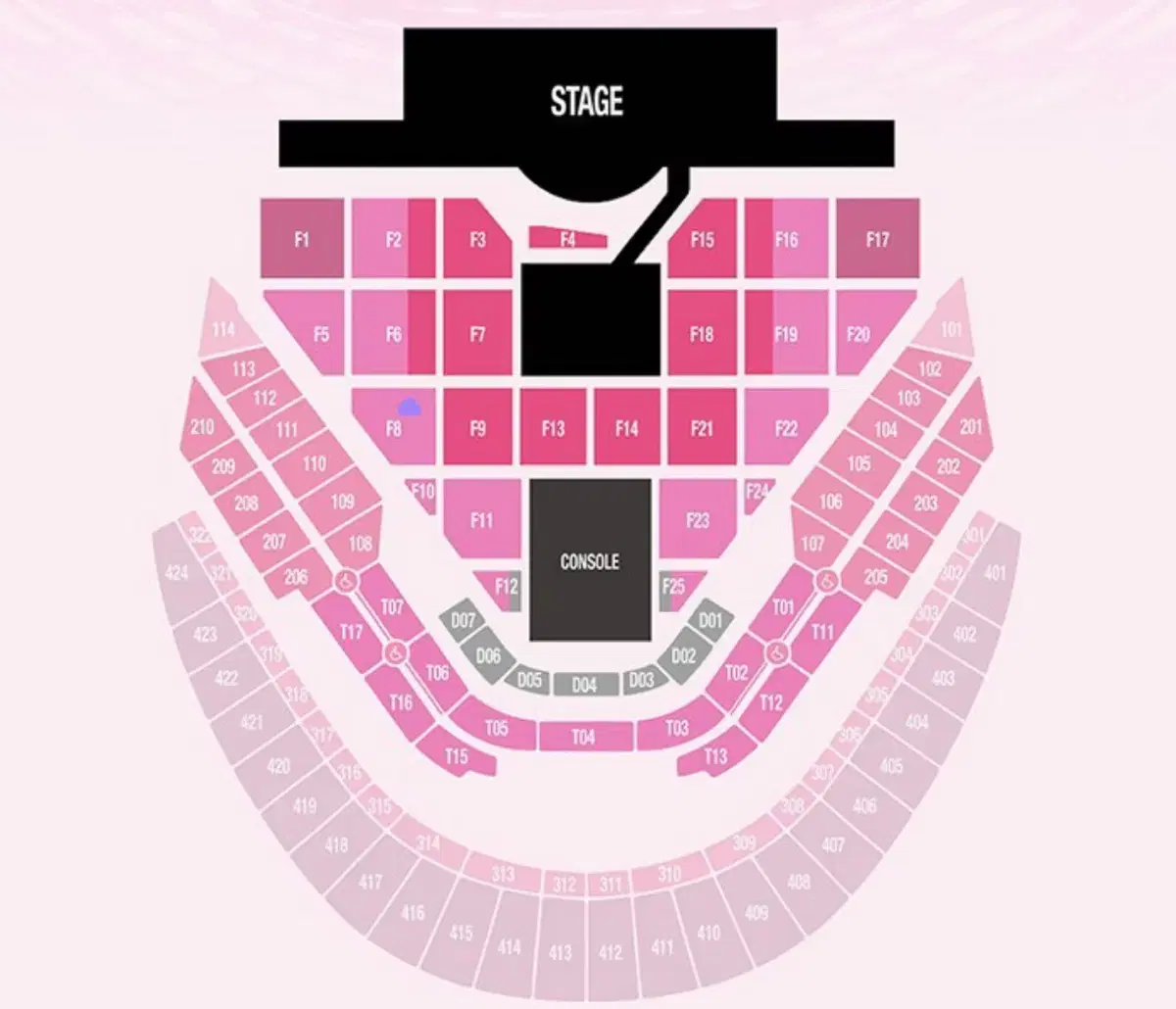 Shmkhon Esmkhon Floor F8 5th row Makkhon Floor WTS