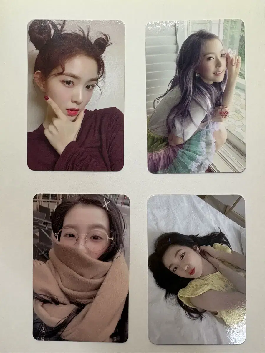 Red Velvet irene photocard Sells