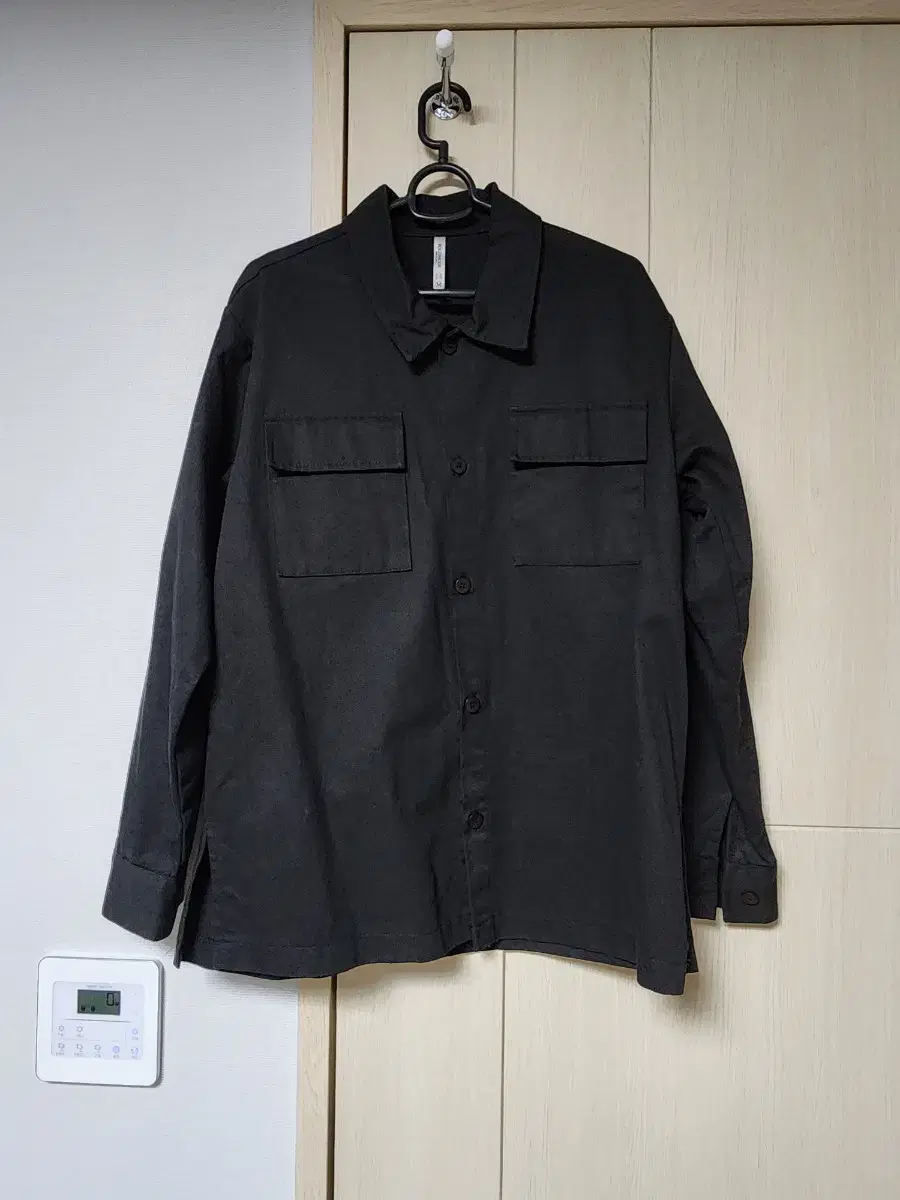 Men's Jacket Southern Shirt Black