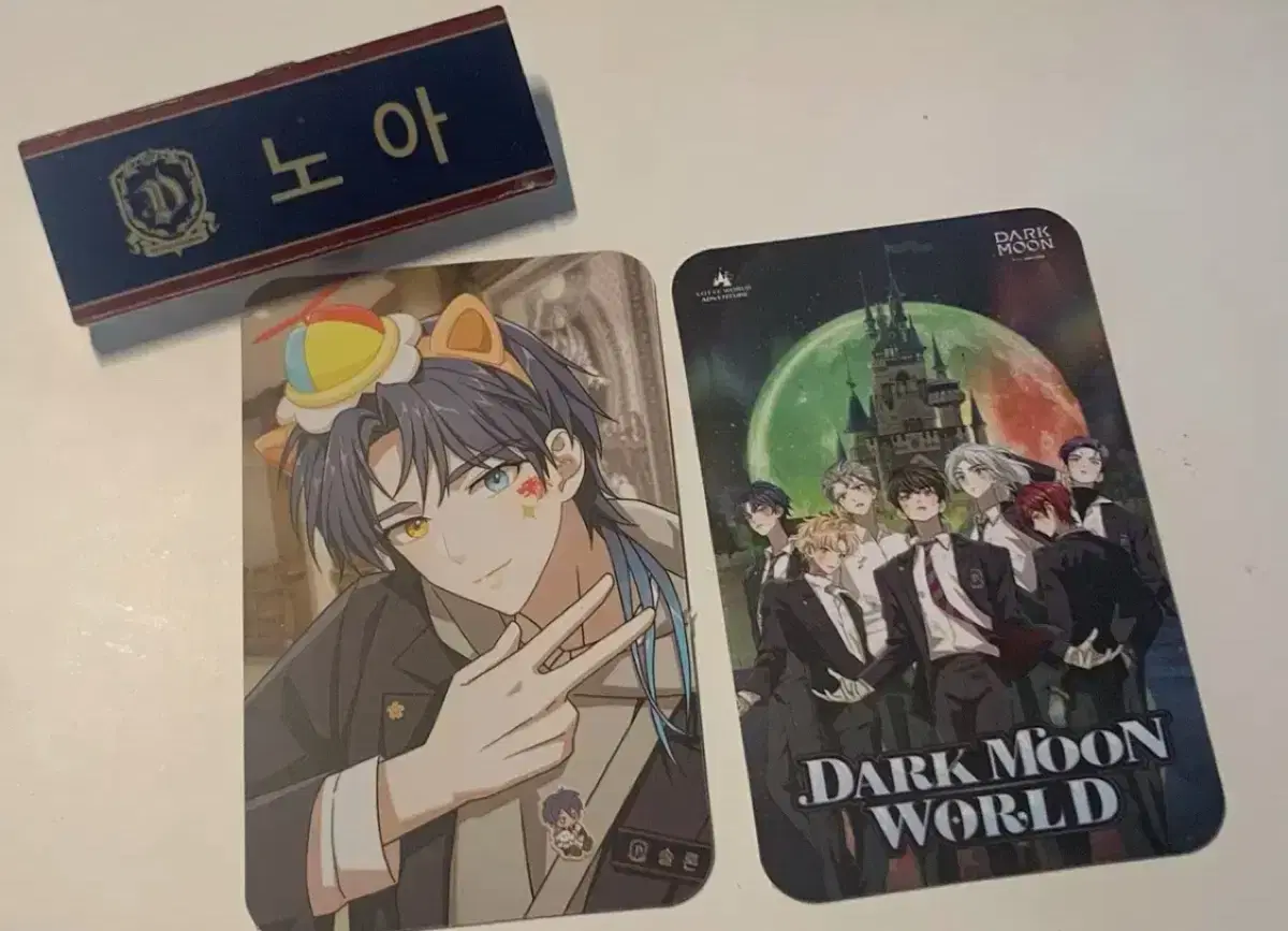 Half-priced Delivery)Dark Moon noah Nameplate Solon photocard + Group Photocard