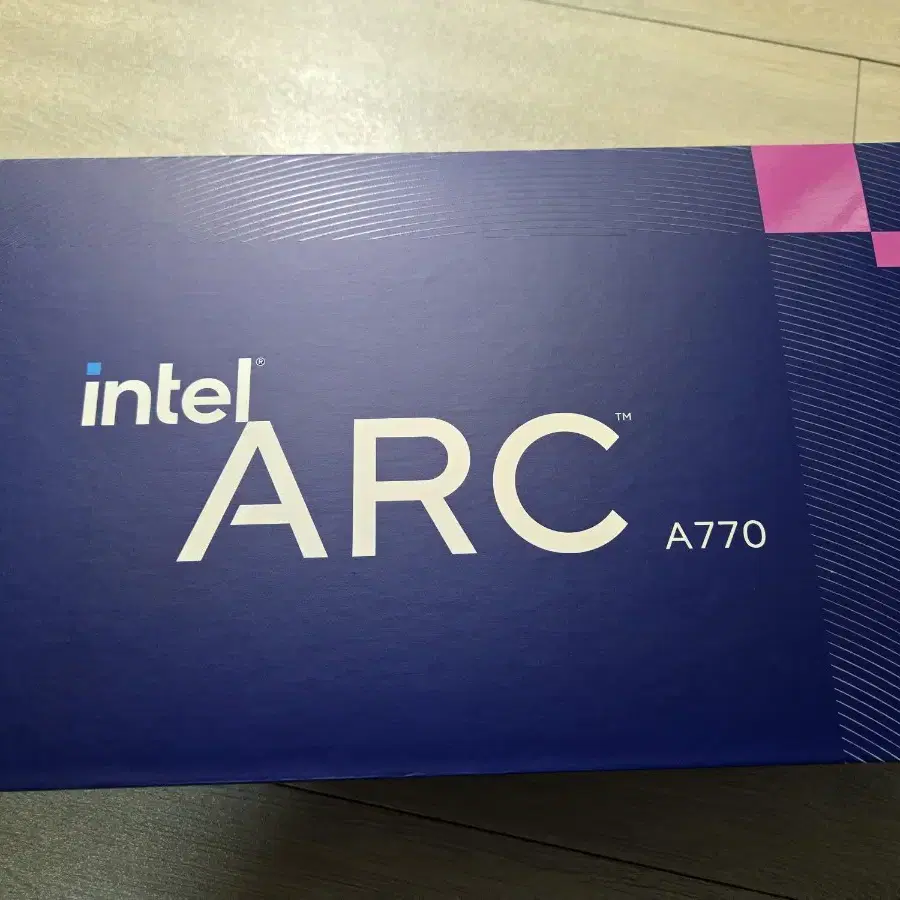 인텔 Arc A770 16GB limited edition 한정판